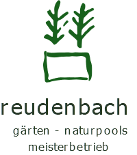 Reudenbach – Gärten & Pools Logo