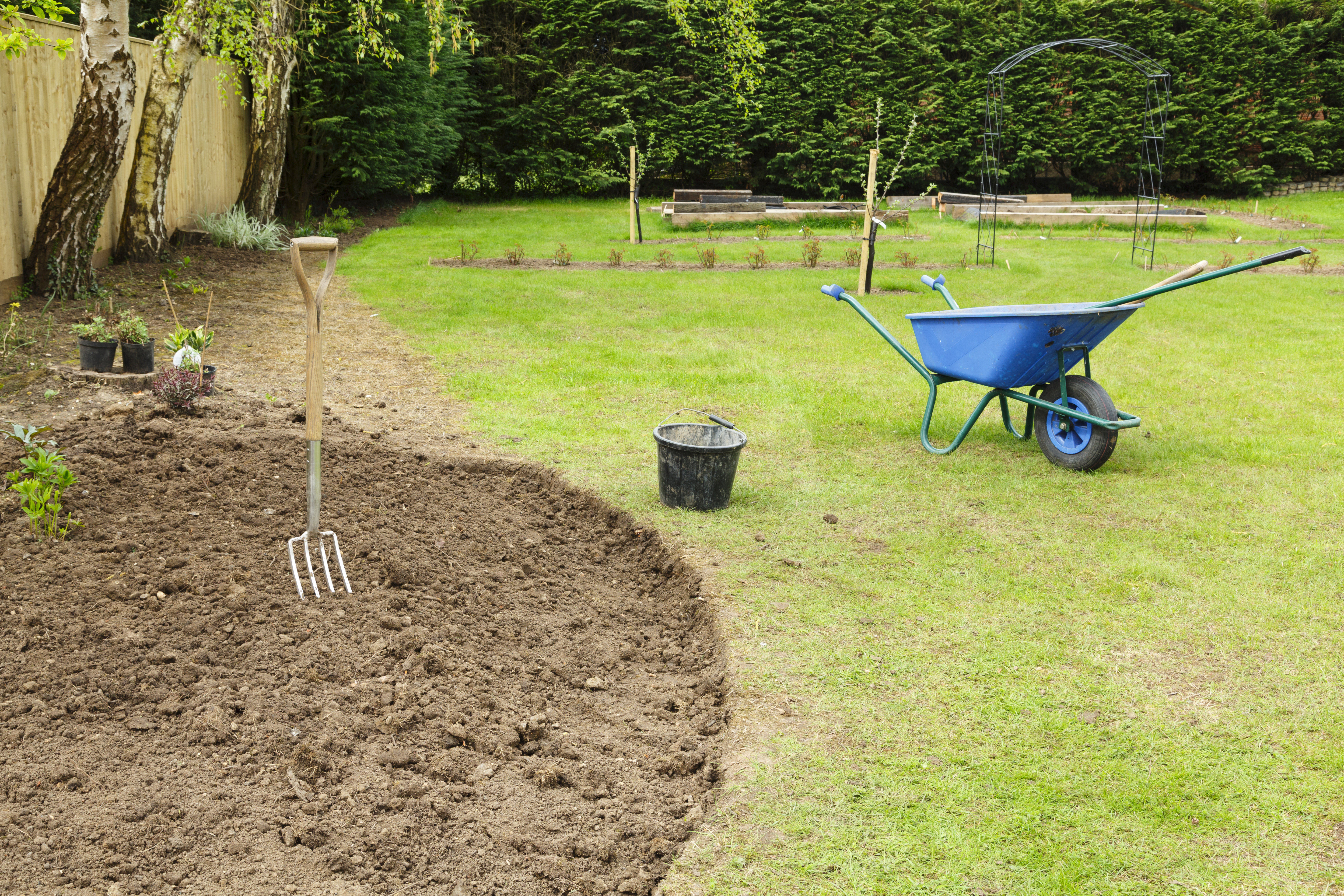 Gartengestaltung